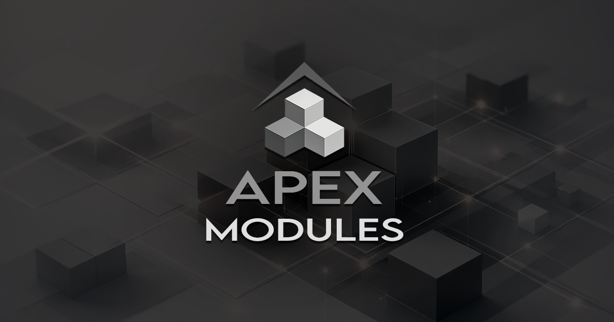Apex Modules