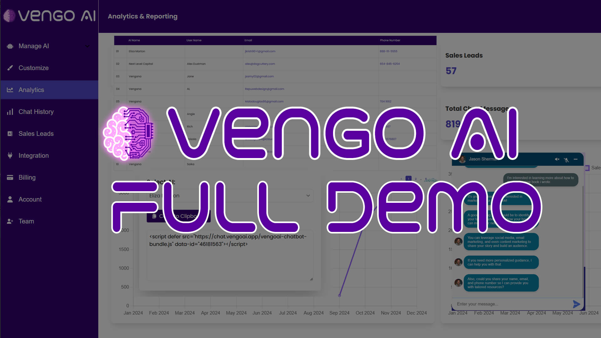 Vengo AI Demo