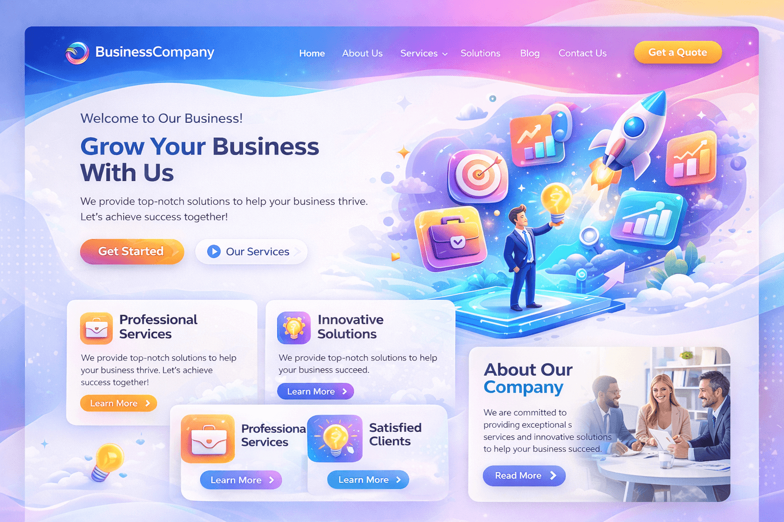 Modern Website Design