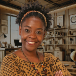 Getrude Matshe, international speaker, celebrated author, and consultant